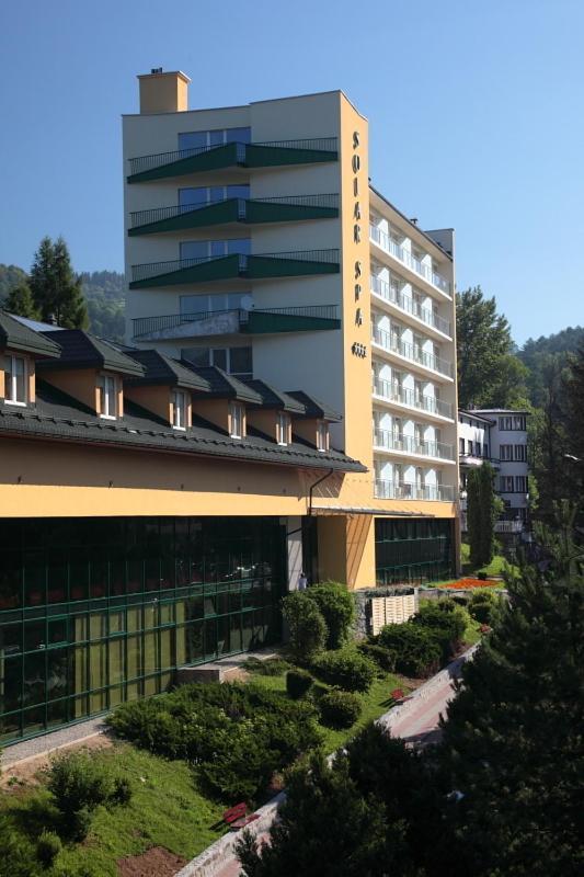 Hotel Solar Szczawnica Dış mekan fotoğraf