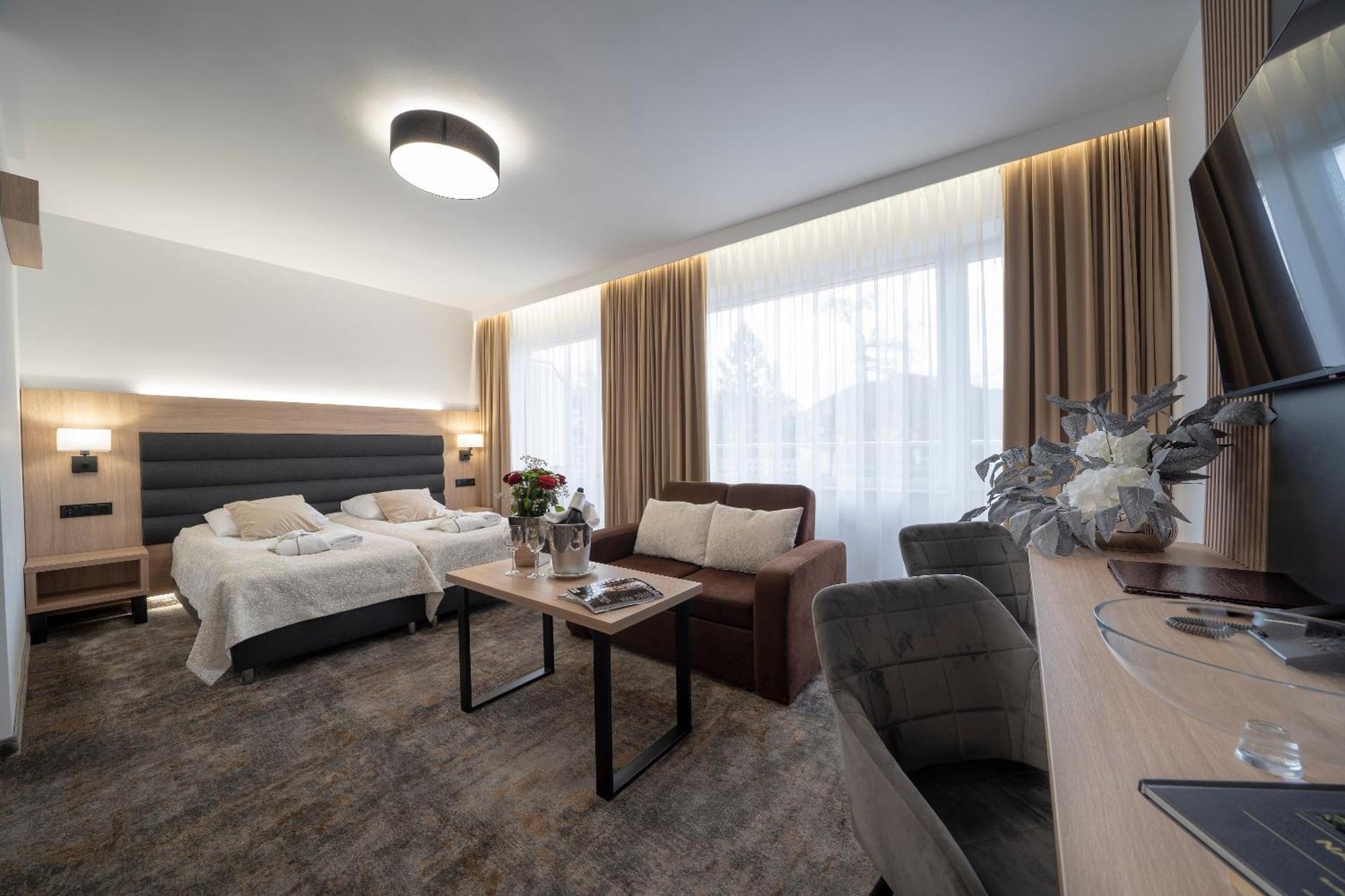 Hotel Solar Szczawnica Dış mekan fotoğraf