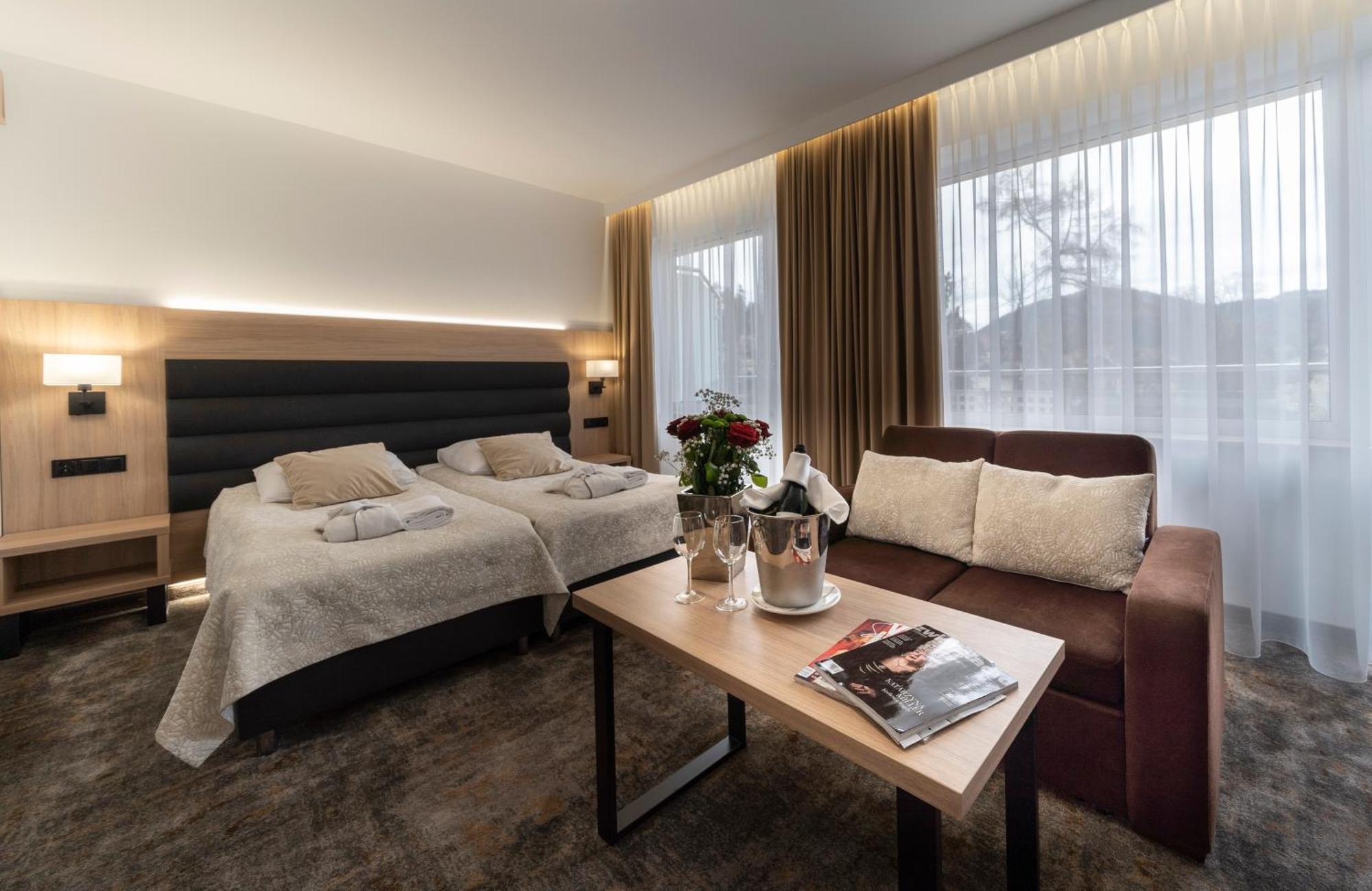 Hotel Solar Szczawnica Dış mekan fotoğraf