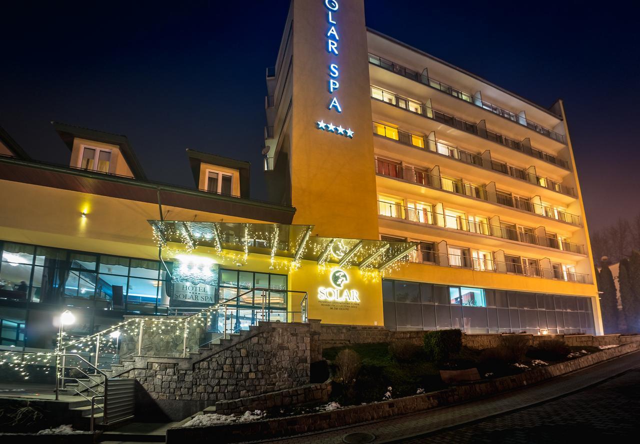 Hotel Solar Szczawnica Dış mekan fotoğraf
